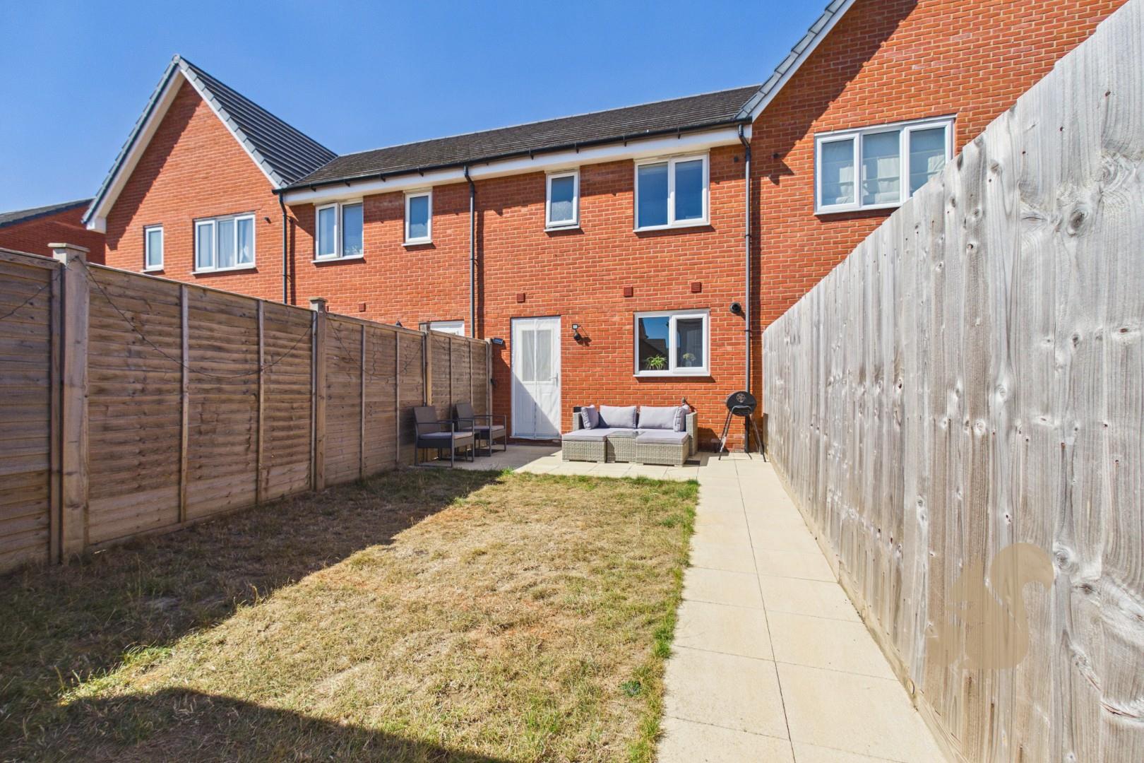 Rear Of Property